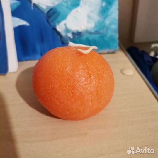 Свечи и набор для поделок