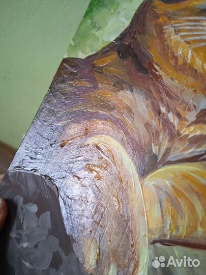 Картина акрилом 