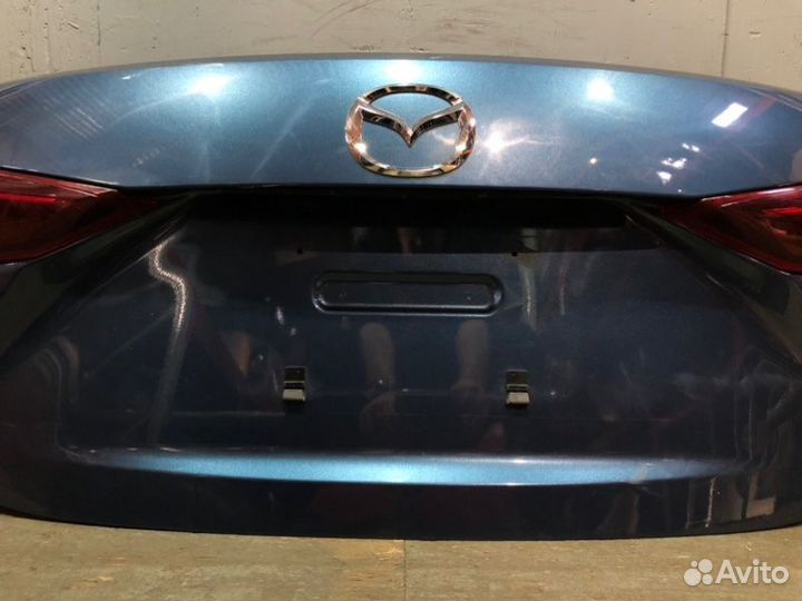 Крышка багажника Mazda 3 BM