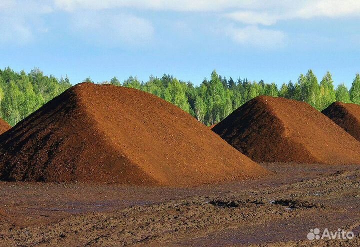 Торф удобрение