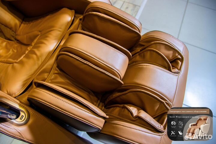 Массажное кресло новое