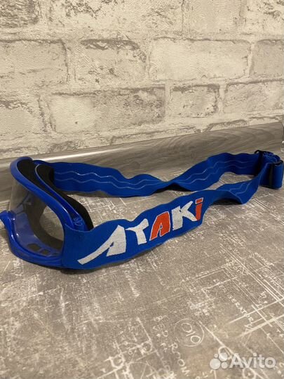 Очки для кроссового шлема