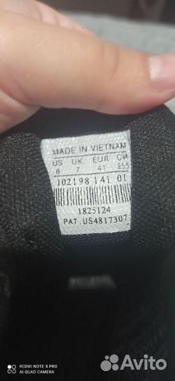 Кроссовки мужские 41 размер новые