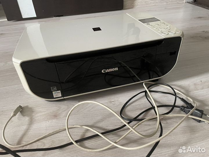 Мфу струйное Canon pixma MP220 / принтер / сканер