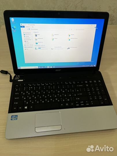 Ноутбук Acer E1-571C-33114C50mnks i3 3110
