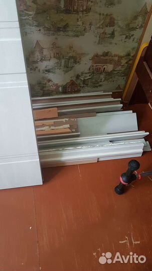 Двери межкомнатные складные Терем