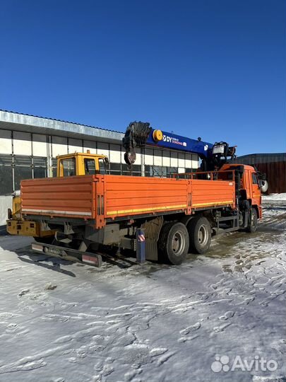 Аренда и услуги манипулятора, стрела 8 т, 21 м, борт 10 т, 6 м