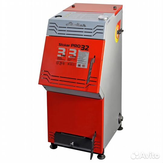 Печь На Дровах Stoker PRO 32