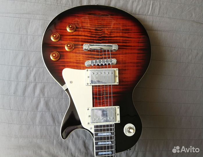 Gibson Les Paul Standard 60's Worn Bourbon