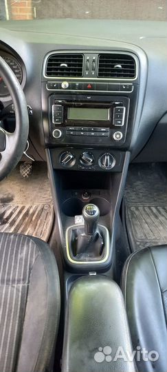 Разбор volkswagen polo 5