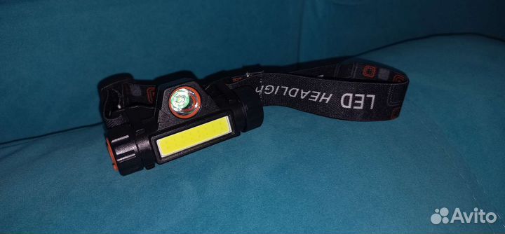 Фонарик налобный, фонарик для природы, Фонарик