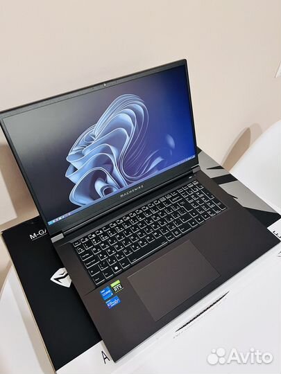 Игровой ноутбук RTX3060 i5 12500H 32gb DDR4 2К 165