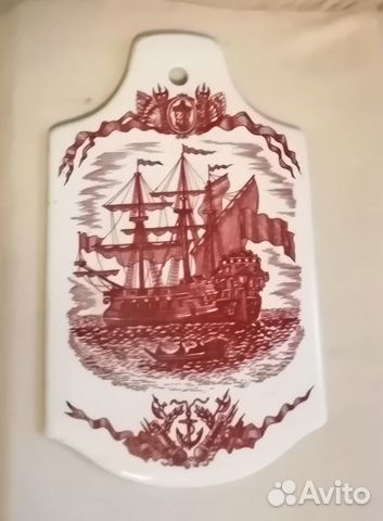 Доска для сыра фарфор лоз,гжель, планшетка стекло купить в Санкт ...