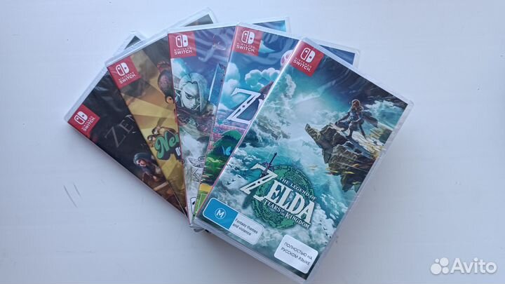 Игры на Nintendo Switch (Nintendo Switch games)