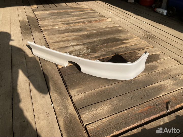 Юбка бампера toyota bb ncp31