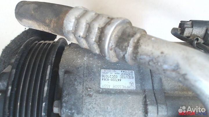 Компрессор кондиционера Mercedes с 2001 года