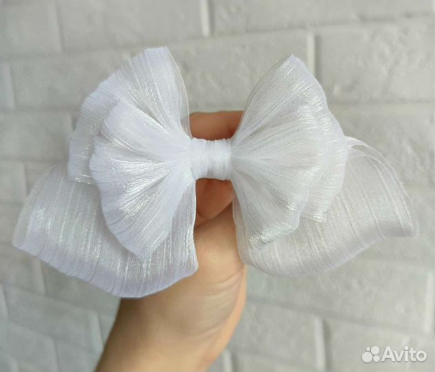 Большой бант. Бантики