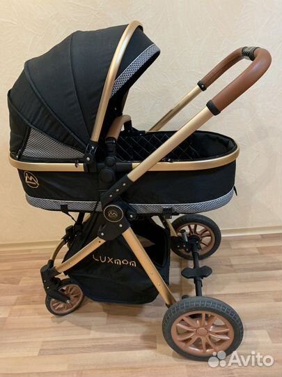 Коляска 2 в 1 luxmom
