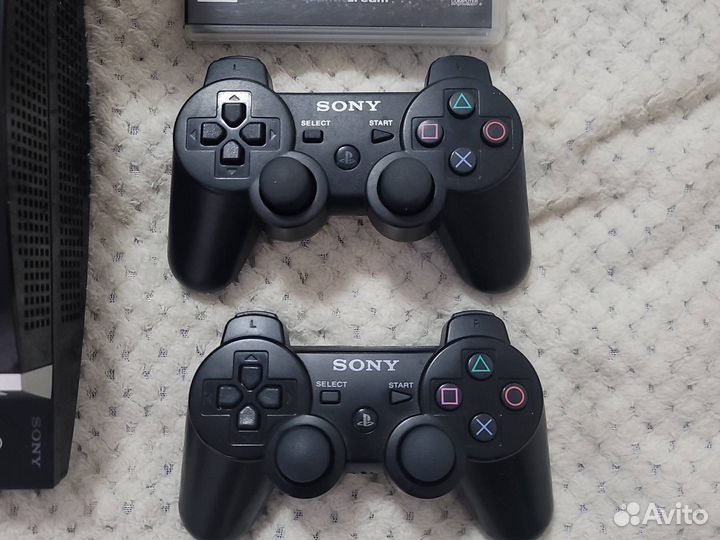 Sony PS3 прошитая