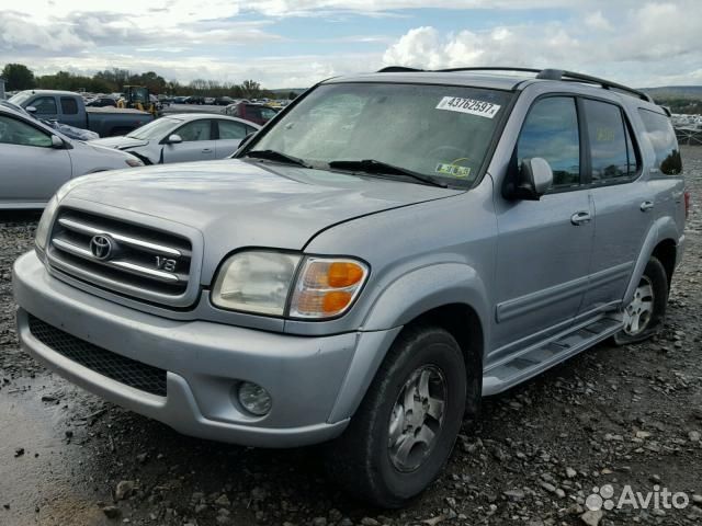 Разбор на запчасти Toyota Sequoia