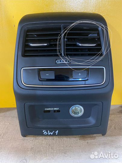 Блок климата audi A4 B9