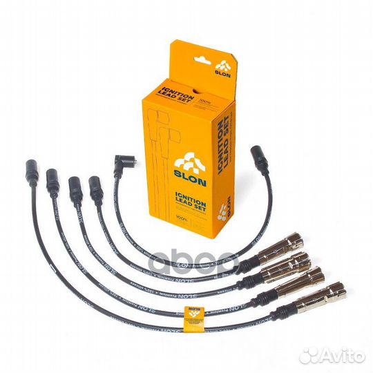 Провода высоковольт. ком/кт VW Passat 1.8/ 2.0