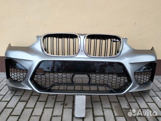 Бампер передний BMW X3 M X4 M F97 F98 M Power