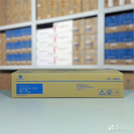 Ориг. блок девелопера Konica Minolta DV-512C