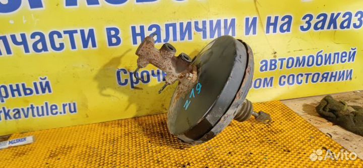 Вакуумник тормозной fiat Albea