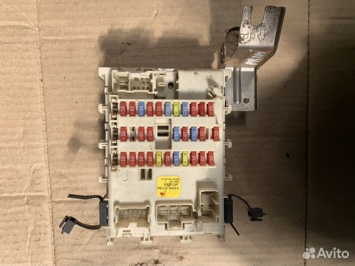 Блок предохранителей Nissan Primera P12 2002-2007