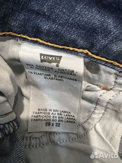 Джинсы levis