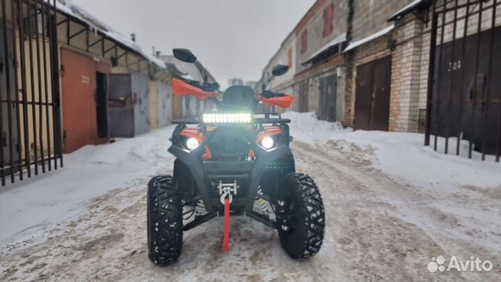 Квадроцикл Yacota Sela Max 200 Оранжевый