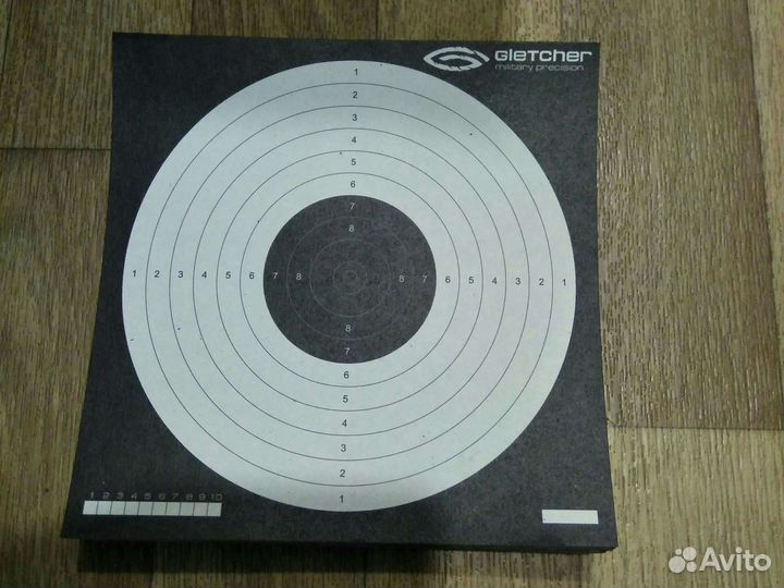 Мишени картонные Gletcher 31 шт