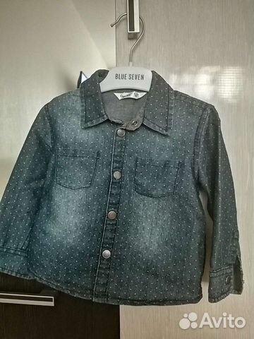 Рубашка на девочку