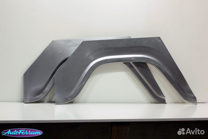 Арки ремонтные УАЗ Хантер задних крыльев