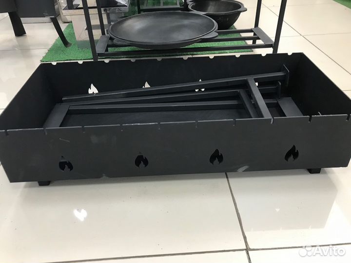 Мангал разборный