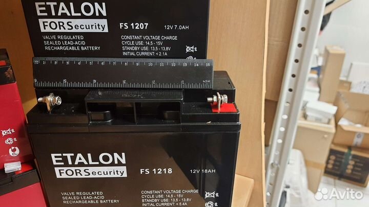 Аккумулятор для эхолота 12 в