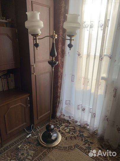 Торшер напольный СССР бу