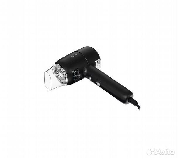 Фен Deerma Hair Dry DEM-CF41W-B, чёрный