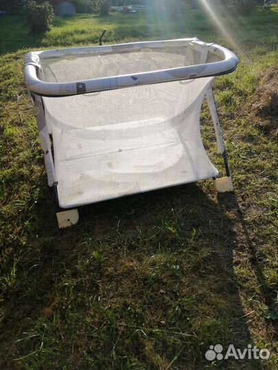 Манеж в хорошем состоянии