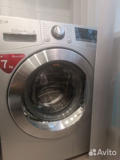 Стиральная машина бу на 7 кг lg
