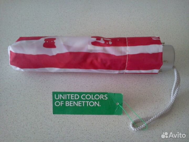 Палантины,зонт United Colors of Benetton.Платки