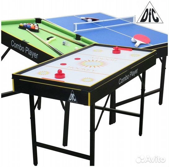 Игровые столы трансформеры DFC