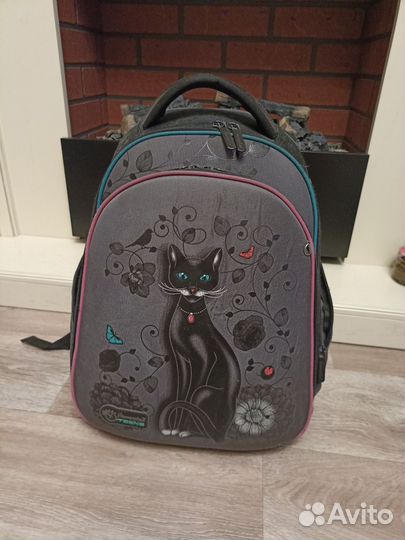 Ранец школьный для девочки ортопедический