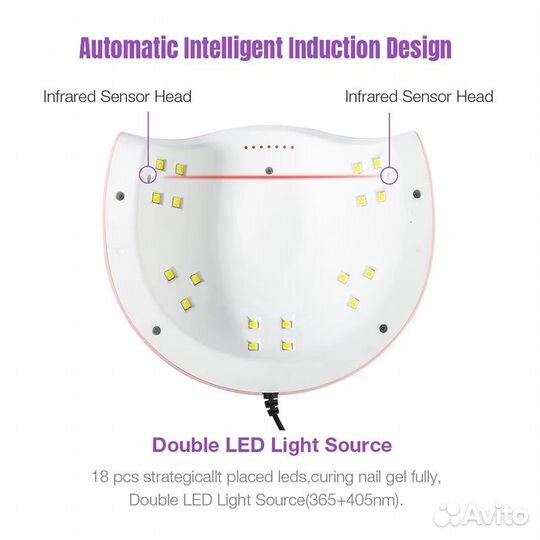 36w лампа новая