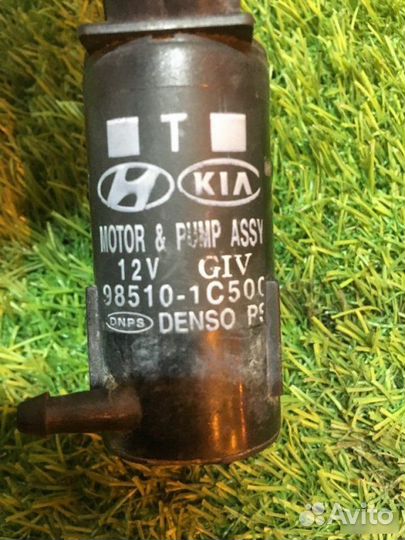 Насос омывателя Hyundai Solaris 1 2010-2017