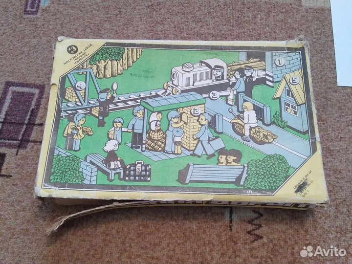 Игра железная дорога СССР