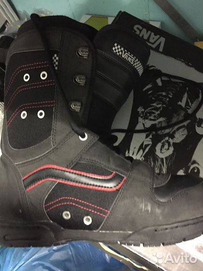Ботинки для сноуборда vans