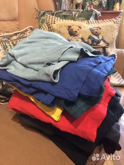 Вещи пакетом на мальчика