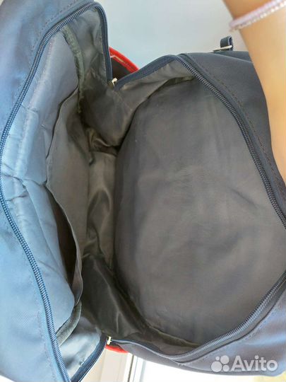 Рюкзак школьный для девочки, с пеналом